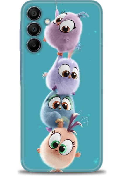 Samsung Galaxy A25 5g Hd Baskılı Kılıf + Seramik Tam Kaplayan Ekran Koruyucu 368