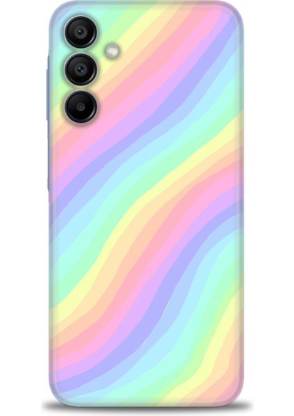 Samsung Galaxy A25 5g Hd Baskılı Kılıf + Seramik Tam Kaplayan Ekran Koruyucu 427