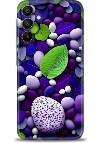 Samsung Galaxy A25 5g Hd Baskılı Kılıf + Seramik Tam Kaplayan Ekran Koruyucu 341