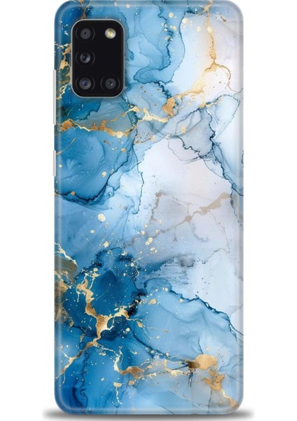 Samsung Galaxy A31 Hd Baskılı Kılıf + Seramik Tam Kaplayan Ekran Koruyucu 312