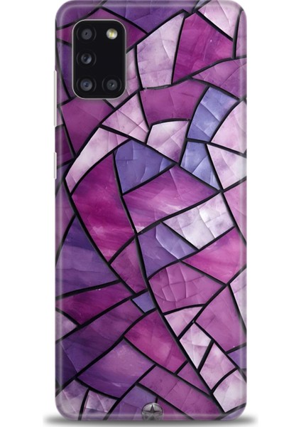 Samsung Galaxy A31 Hd Baskılı Kılıf + Seramik Tam Kaplayan Ekran Koruyucu 331