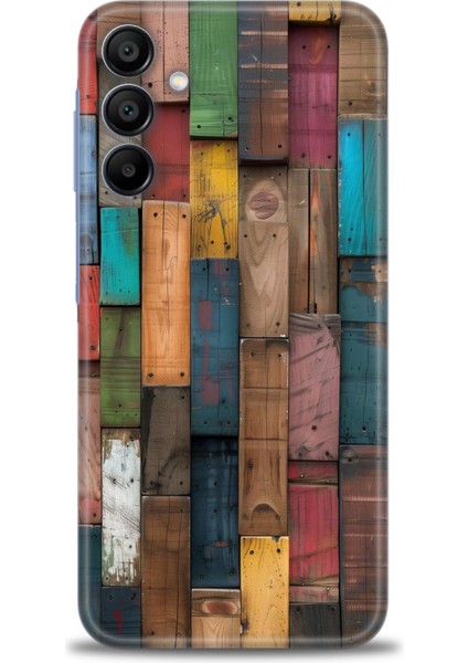 Samsung Galaxy A25 5g Hd Baskılı Kılıf + Seramik Tam Kaplayan Ekran Koruyucu 330