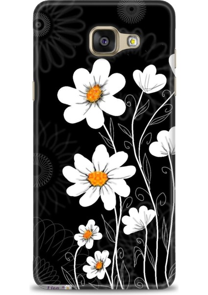 Samsung Galaxy A3 2016 Hd Baskılı Kılıf + Seramik Tam Kaplayan Ekran Koruyucu 133