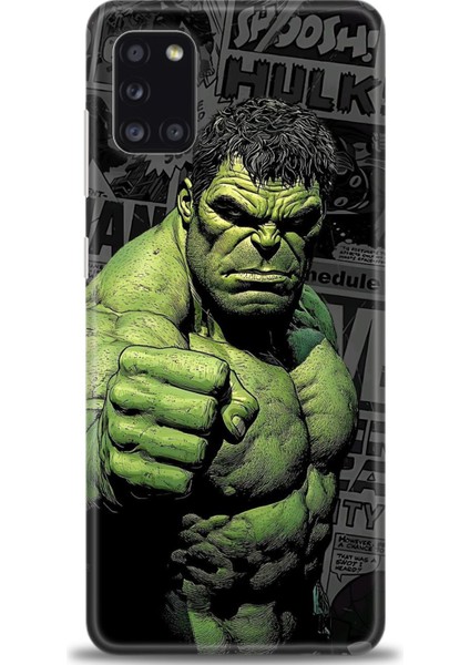 Samsung Galaxy A31 Hd Baskılı Kılıf + Seramik Tam Kaplayan Ekran Koruyucu 97