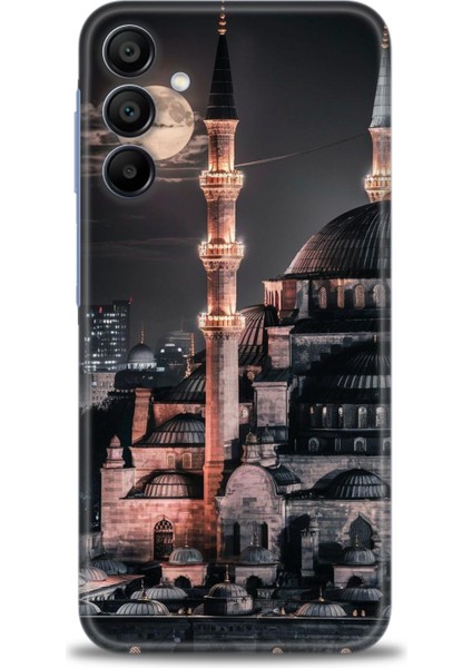Samsung Galaxy A25 5g Hd Baskılı Kılıf + Seramik Tam Kaplayan Ekran Koruyucu 230