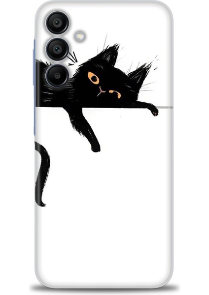 Samsung Galaxy A25 5g Hd Baskılı Kılıf + Seramik Tam Kaplayan Ekran Koruyucu 63