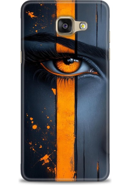 Samsung Galaxy A3 2016 Hd Baskılı Kılıf + Seramik Tam Kaplayan Ekran Koruyucu 142