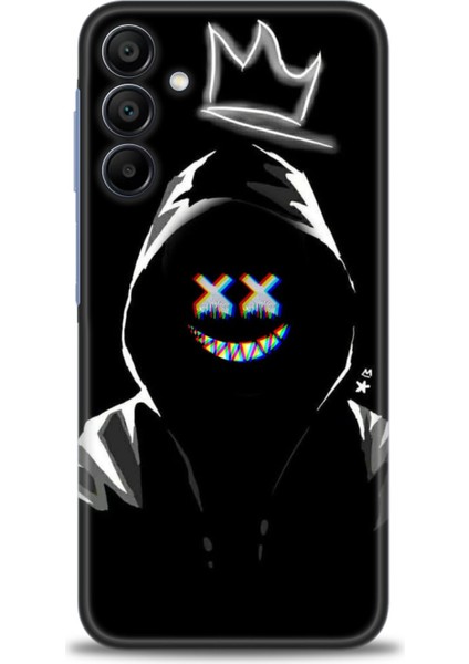 Samsung Galaxy A25 5g Hd Baskılı Kılıf + Seramik Tam Kaplayan Ekran Koruyucu 351