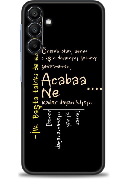 Samsung Galaxy A25 5g Hd Baskılı Kılıf + Seramik Tam Kaplayan Ekran Koruyucu 393