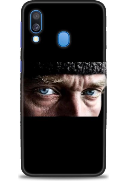 Samsung Galaxy A40 Hd Baskılı Kılıf + Seramik Tam Kaplayan Ekran Koruyucu 28