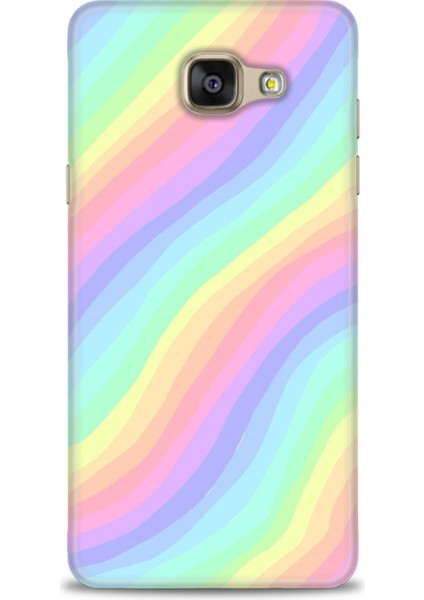 Samsung Galaxy A3 2016 Hd Baskılı Kılıf + Seramik Tam Kaplayan Ekran Koruyucu 427