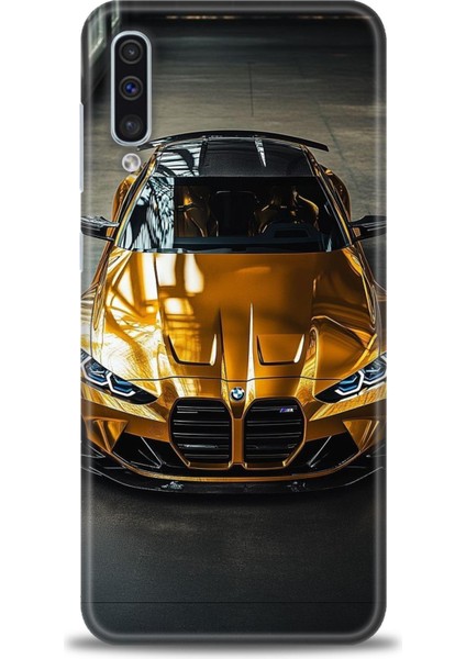 Samsung Galaxy A50S Hd Baskılı Kılıf + Seramik Tam Kaplayan Ekran Koruyucu 489