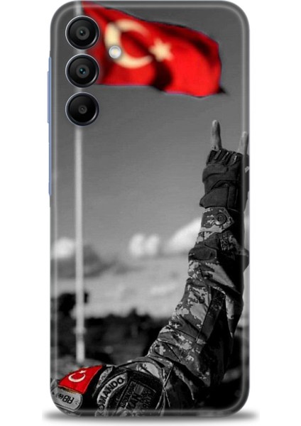 Samsung Galaxy A25 5g Hd Baskılı Kılıf + Seramik Tam Kaplayan Ekran Koruyucu 35