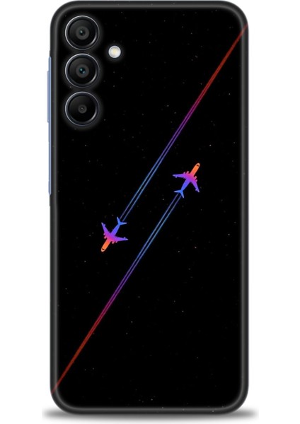 Samsung Galaxy A25 5g Hd Baskılı Kılıf + Seramik Tam Kaplayan Ekran Koruyucu 390