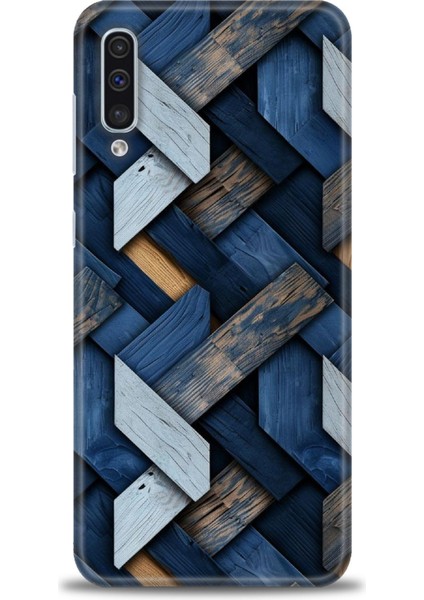 Samsung Galaxy A30S Hd Baskılı Kılıf + Seramik Tam Kaplayan Ekran Koruyucu 322