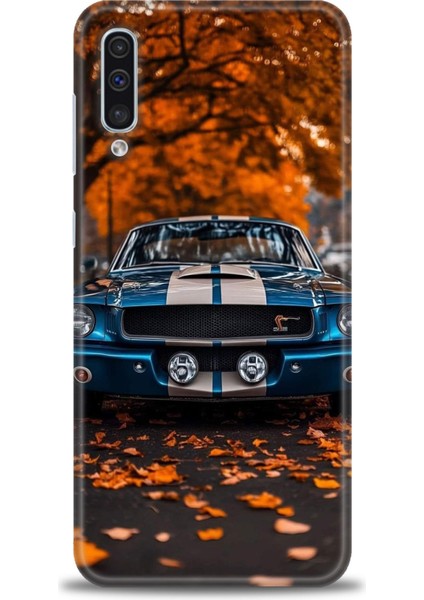 Samsung Galaxy A50 Hd Baskılı Kılıf + Seramik Tam Kaplayan Ekran Koruyucu 103