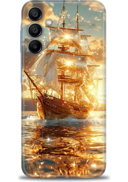 Samsung Galaxy A25 5g Hd Baskılı Kılıf + Seramik Tam Kaplayan Ekran Koruyucu 234