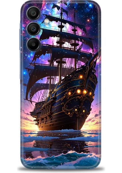 Samsung Galaxy A25 5g Hd Baskılı Kılıf + Seramik Tam Kaplayan Ekran Koruyucu 236