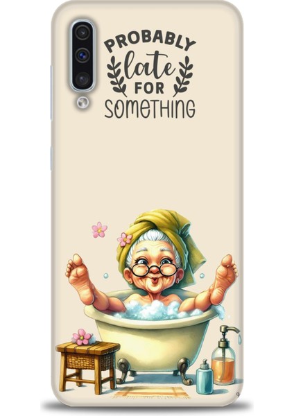 Samsung Galaxy A30S Hd Baskılı Kılıf + Seramik Tam Kaplayan Ekran Koruyucu 47