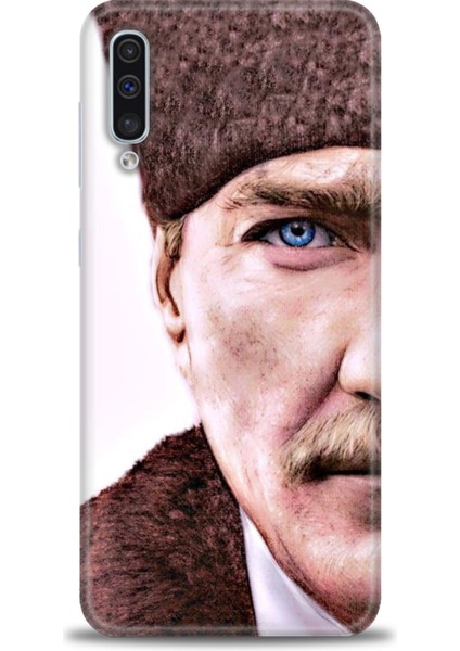 Samsung Galaxy A30S Hd Baskılı Kılıf + Seramik Tam Kaplayan Ekran Koruyucu 29