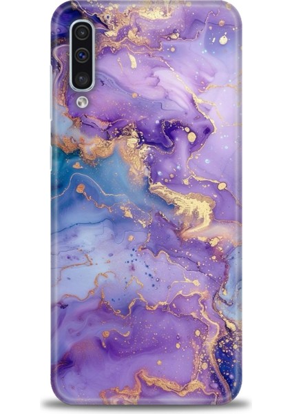 Samsung Galaxy A50 Hd Baskılı Kılıf + Seramik Tam Kaplayan Ekran Koruyucu 311