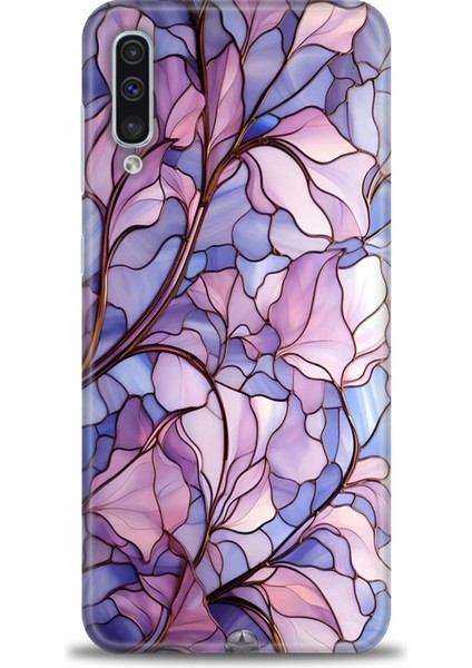 Samsung Galaxy A50 Hd Baskılı Kılıf + Seramik Tam Kaplayan Ekran Koruyucu 334