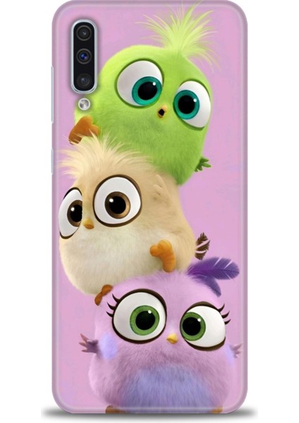 Samsung Galaxy A50 Hd Baskılı Kılıf + Seramik Tam Kaplayan Ekran Koruyucu 362