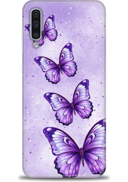 Samsung Galaxy A30S Hd Baskılı Kılıf + Seramik Tam Kaplayan Ekran Koruyucu 296