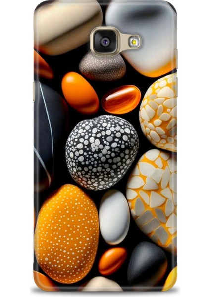 Samsung Galaxy A3 2016 Hd Baskılı Kılıf + Seramik Tam Kaplayan Ekran Koruyucu 342