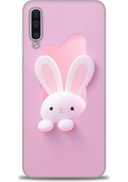 Samsung Galaxy A30S Hd Baskılı Kılıf + Seramik Tam Kaplayan Ekran Koruyucu 74