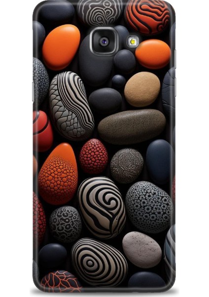 Samsung Galaxy A5 2016 Hd Baskılı Kılıf + Seramik Tam Kaplayan Ekran Koruyucu 344