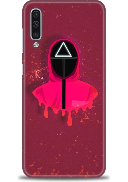 Samsung Galaxy A30S Hd Baskılı Kılıf + Seramik Tam Kaplayan Ekran Koruyucu 287