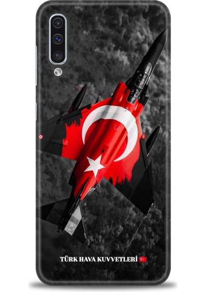 Samsung Galaxy A30S Hd Baskılı Kılıf + Seramik Tam Kaplayan Ekran Koruyucu 37