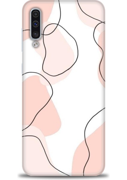 Samsung Galaxy A50S Hd Baskılı Kılıf + Seramik Tam Kaplayan Ekran Koruyucu 180