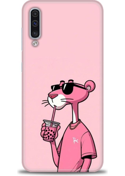 Samsung Galaxy A30S Hd Baskılı Kılıf + Seramik Tam Kaplayan Ekran Koruyucu 402