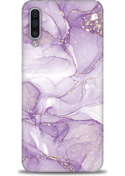 Samsung Galaxy A30S Hd Baskılı Kılıf + Seramik Tam Kaplayan Ekran Koruyucu 320