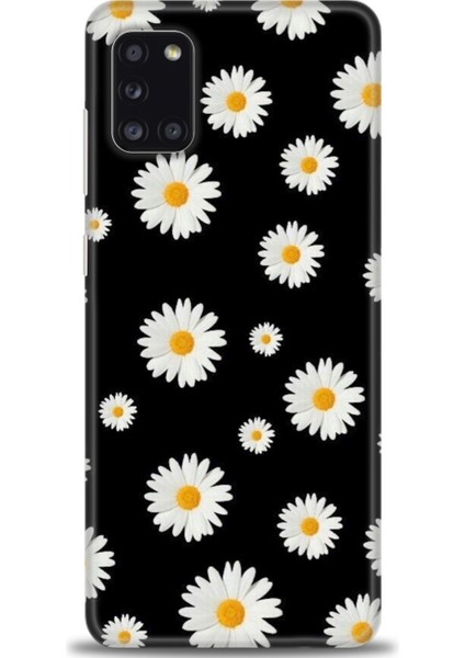 Samsung Galaxy A31 Hd Baskılı Kılıf + Seramik Tam Kaplayan Ekran Koruyucu 135