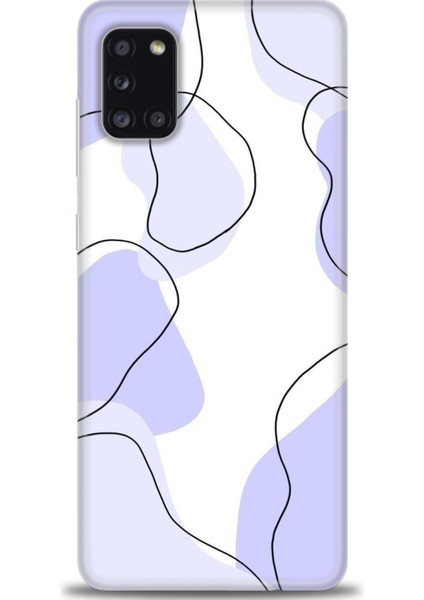 Samsung Galaxy A31 Hd Baskılı Kılıf + Seramik Tam Kaplayan Ekran Koruyucu 178