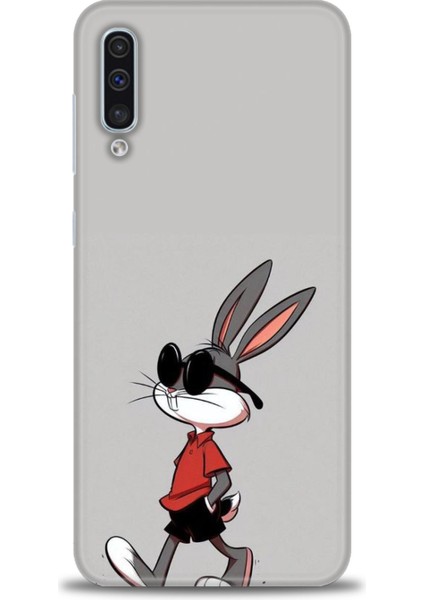 Samsung Galaxy A30S Hd Baskılı Kılıf + Seramik Tam Kaplayan Ekran Koruyucu 403