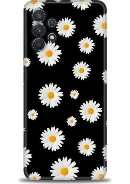 Samsung Galaxy A32 Hd Baskılı Kılıf + Seramik Tam Kaplayan Ekran Koruyucu 135