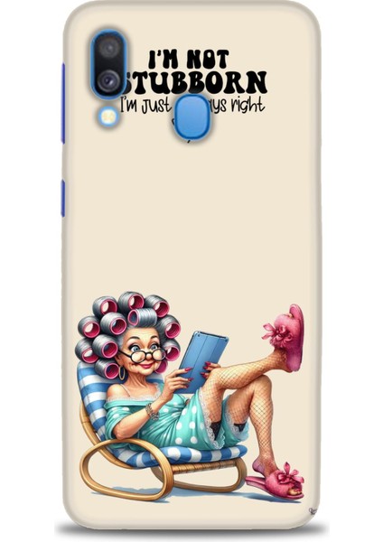 Samsung Galaxy A40 Hd Baskılı Kılıf + Seramik Tam Kaplayan Ekran Koruyucu 49