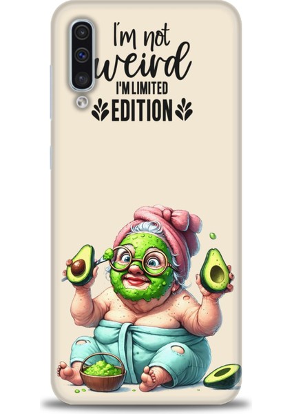 Samsung Galaxy A50 Hd Baskılı Kılıf + Seramik Tam Kaplayan Ekran Koruyucu 43