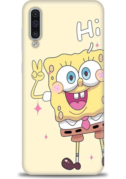 Samsung Galaxy A30S Hd Baskılı Kılıf + Seramik Tam Kaplayan Ekran Koruyucu 457