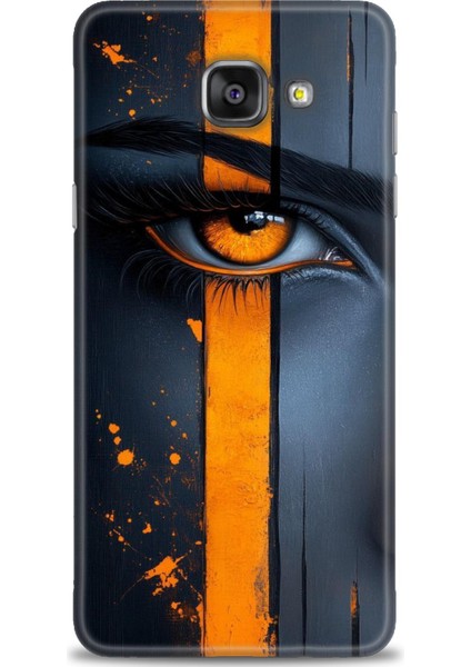 Samsung Galaxy A5 2016 Hd Baskılı Kılıf + Seramik Tam Kaplayan Ekran Koruyucu 142