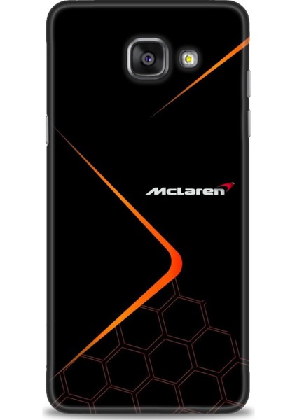 Samsung Galaxy A5 2016 Hd Baskılı Kılıf + Seramik Tam Kaplayan Ekran Koruyucu 379