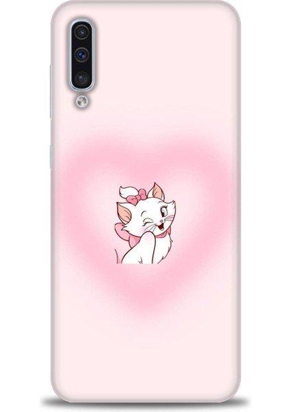 Samsung Galaxy A30S Hd Baskılı Kılıf + Seramik Tam Kaplayan Ekran Koruyucu 219