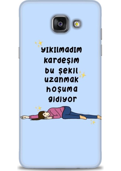 Samsung Galaxy A5 2016 Hd Baskılı Kılıf + Seramik Tam Kaplayan Ekran Koruyucu 169