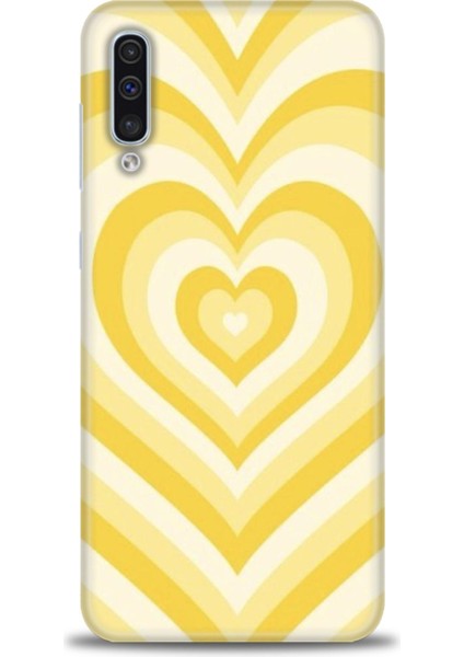 Samsung Galaxy A50S Hd Baskılı Kılıf + Seramik Tam Kaplayan Ekran Koruyucu 197