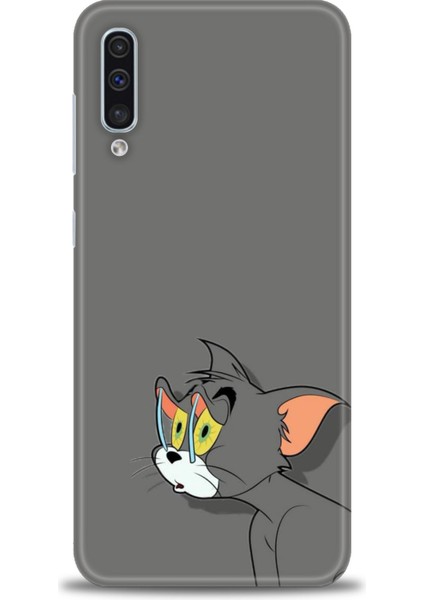 Samsung Galaxy A50S Hd Baskılı Kılıf + Seramik Tam Kaplayan Ekran Koruyucu 408