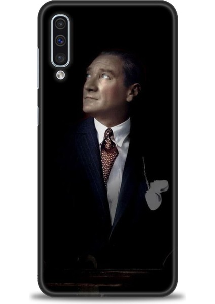 Samsung Galaxy A50 Hd Baskılı Kılıf + Seramik Tam Kaplayan Ekran Koruyucu 22